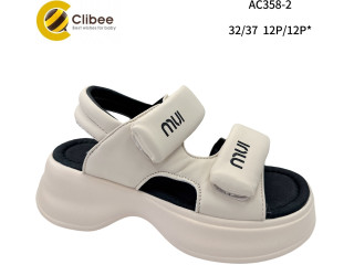 Босоніжки дитячі Clibee AC358-2 beige 32-37