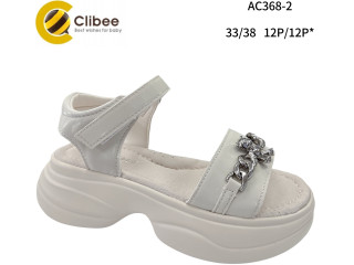Босоніжки дитячі Clibee AC368-2 beige 33-38