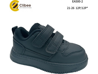 Кросівки дитячі Clibee EA500-2 black 21-26