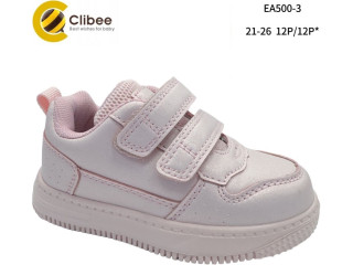 Кросівки дитячі Clibee EA500-3 pink 21-26