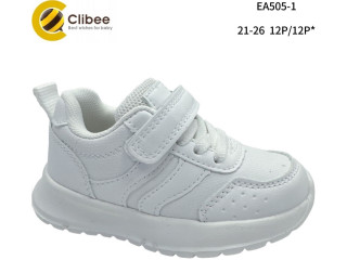 Кросівки дитячі Clibee EA505-1 white 21-26