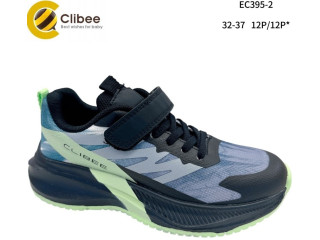 Кросівки дитячі Clibee EC395-2 black 32-37