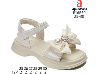 Босоніжки дитячі Apawwa B1685P beige 25-30