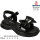 Босоніжки дитячі Apawwa B1690P black 25-30