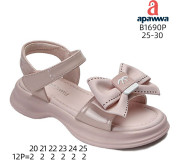 Босоніжки дитячі Apawwa B1690P pink 25-30