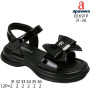 Босоножки детские Apawwa B1691P black 31-36