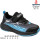 Кроссовки детские Apawwa G1855P black-blue 26-31