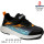 Кросівки дитячі Apawwa G1856P black-orange 32-37