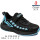Кроссовки детские Apawwa G1860P black-blue 26-31