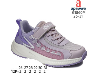 Кросівки дитячі Apawwa G1860P purple 26-31