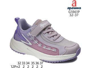 Кросівки дитячі Apawwa G1861P purple 32-37
