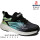 Кросівки дитячі Apawwa G1865P black-green 26-31