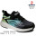 Кроссовки детские Apawwa G1866P black-green 32-37
