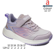 Кросівки дитячі Apawwa G1866P purple 32-37