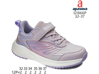 Кроссовки детские Apawwa G1866P purple 32-37