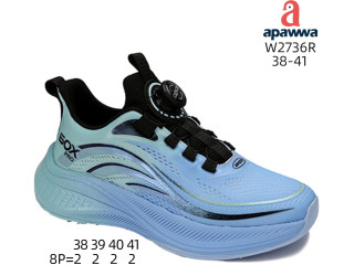 Кросівки Apawwa W2736R blue 38-41