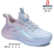 Кросівки Apawwa W2736R pink 38-41