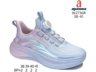 Кроссовки Apawwa W2736R pink 38-41