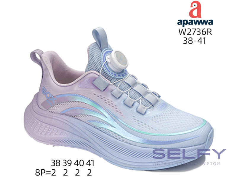 Кроссовки Apawwa W2736R pink 38-41, Фото 1