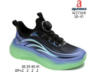 Кросівки Apawwa W2736R black 38-41
