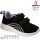 Кроссовки детские Apawwa Z2415P black-purple 20-25
