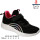 Кроссовки детские Apawwa Z2417P black-fuchsia 32-37