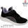 Кроссовки детские Apawwa Z2417P black-purple 32-37