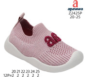 Кроссовки детские Apawwa Z2425P pink 20-25