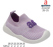 Кросівки дитячі Apawwa Z2425P purple 20-25