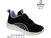 Кросівки дитячі Apawwa Z2416P black-purple 26-31, Фото 4