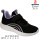 Кроссовки детские Apawwa Z2416P black-purple 26-31