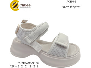 Босоніжки дитячі Clibee AC350-2 beige 32-37