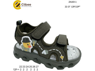 Босоніжки дитячі Clibee ZA183-1 green 22-27