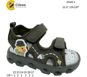 Босоніжки дитячі Clibee ZA183-1 green 22-27