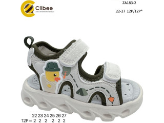 Босоніжки дитячі Clibee ZA183-2 beige 22-27