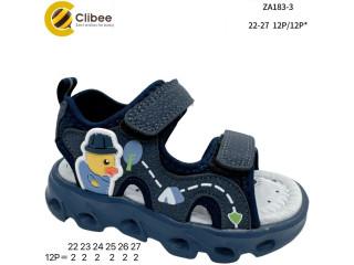 Босоніжки дитячі Clibee ZA183-3 blue 22-27