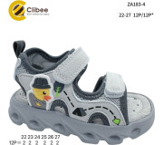 Босоніжки дитячі Clibee ZA183-4 grey 22-27