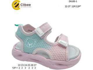 Босоніжки дитячі Clibee ZA185-1 pink 22-27