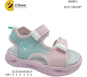 Босоніжки дитячі Clibee ZA185-1 pink 22-27