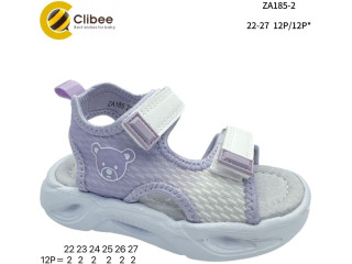 Босоніжки дитячі Clibee ZA185-2 purple 22-27