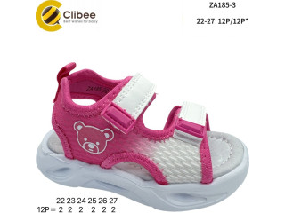 Босоніжки дитячі Clibee ZA185-3 peach 22-27