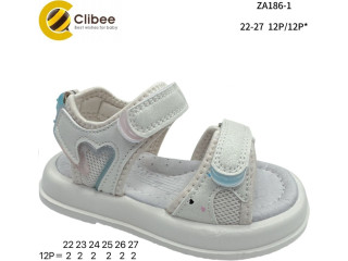 Босоніжки дитячі Clibee ZA186-1 beige 22-27