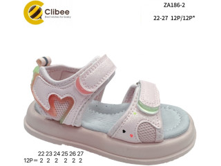 Босоніжки дитячі Clibee ZA186-2 pink 22-27