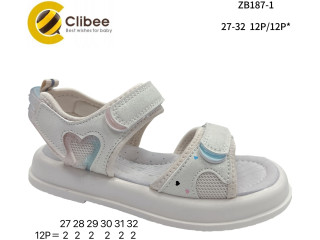 Босоніжки дитячі Clibee ZB187-1 beige 27-32