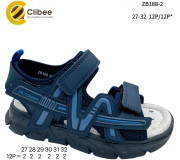 Босоніжки дитячі Clibee ZB188-2 blue 27-32