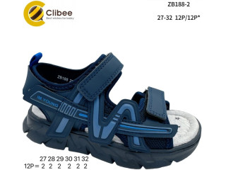 Босоножки детские Clibee ZB188-2 blue 27-32