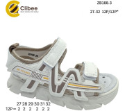 Босоніжки дитячі Clibee ZB188-3 beige 27-32
