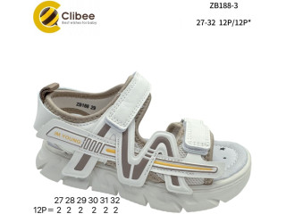 Босоніжки дитячі Clibee ZB188-3 beige 27-32