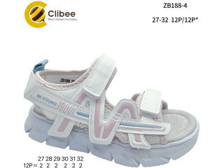 Босоніжки дитячі Clibee ZB188-4 white 27-32