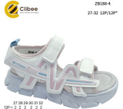 Босоніжки дитячі Clibee ZB188-4 white 27-32